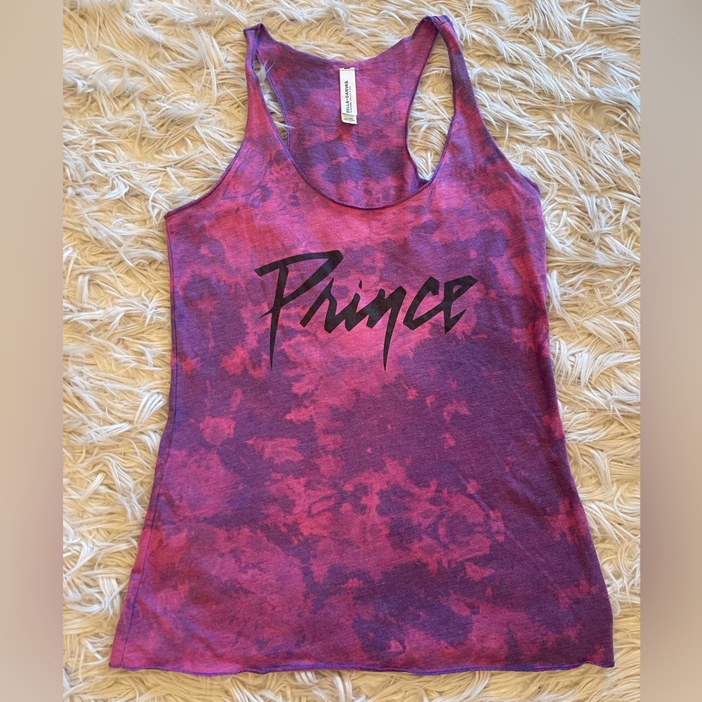 Prince Tie Dye Tank Top